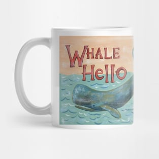 Whale Hello Mug